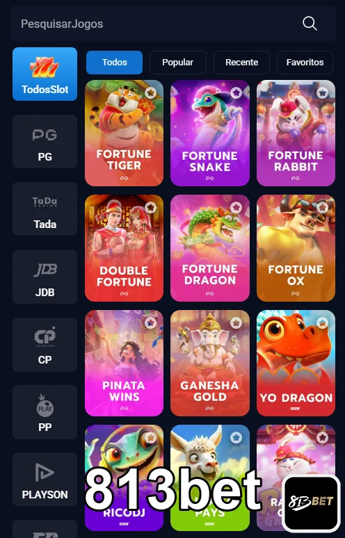 Login Rápido 813bet